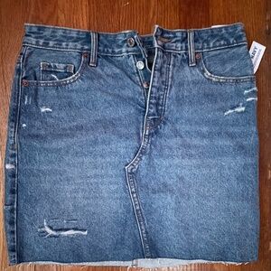 Old Navy Jean mini skirt